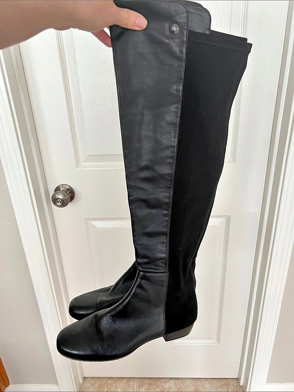 Vince Camuto Over-the-Knee Boots Black US 8.5 M